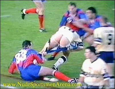 Rugby - Shorts Grabbed Exposing Bum.JPG